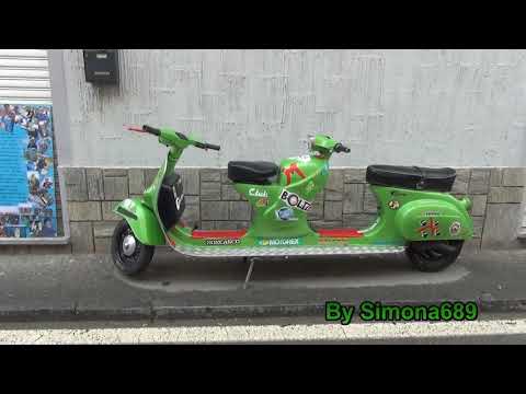 15a Mostra dell'Artigianato, Bosconero, anche curiosi mezzi a motore