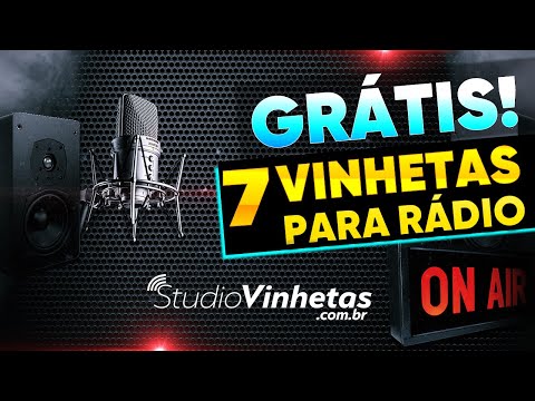 7 VINHETAS GRÁTIS PARA RÁDIO E WEB RÁDIO - StudioVinhetas.com.br