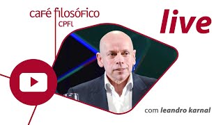 LIVE | epidemias, história e o novo normal, com leandro karnal, historiador