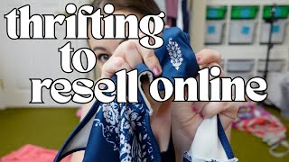 See What Sold in Less Than a Day | Thrift Haul to Resell | Poshmark ebay Mercari depop Curtsy