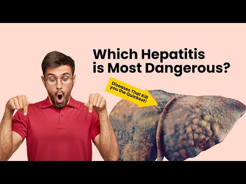 Quale epatite è più grave? | Scopri le più pericolose - Italiano