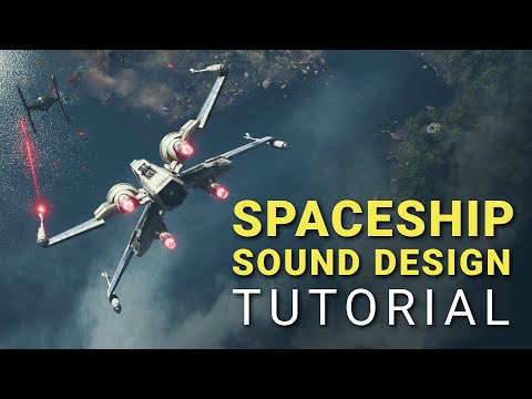 Tutorial: Spaceship Sound Design with Marshall McGee