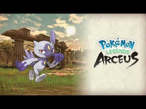 10 Hours Wild Pokémon Battle Music - Pokémon Legends: Arceus Music Extended #pokemonlegendsarceus