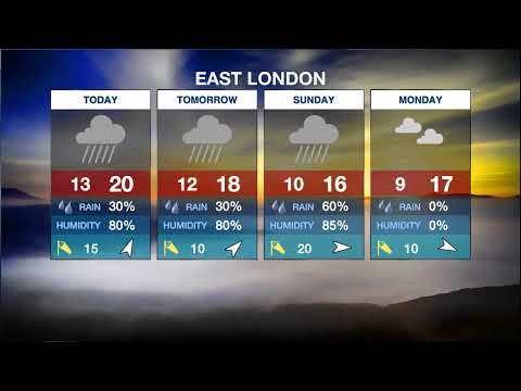 Weather Forecast | 12 August 2022