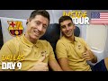 ? OFF TO DALLAS & TRAINING SESSION | INSIDE TOUR (day 9)