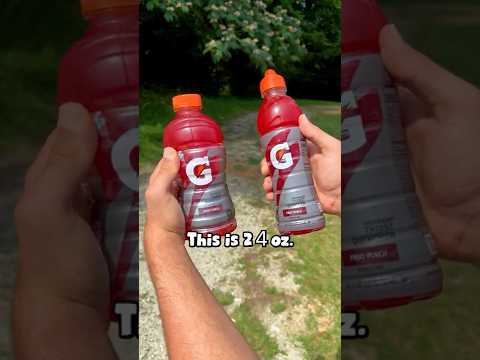 what gatorade 2.0 looks like