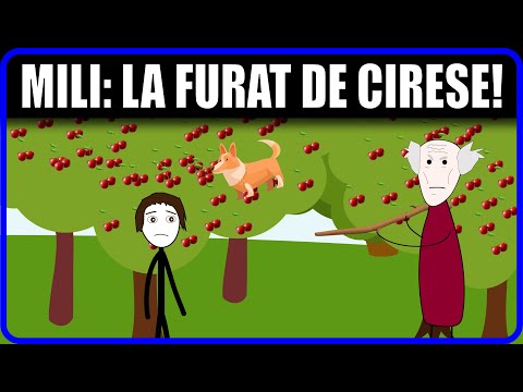 AMINTIRI DIN COPILARIE - La Furat De Cirese!