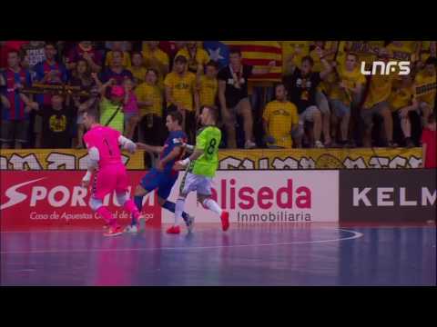 Tercer partido de la Final del Play Off por el título: FC Barcelona Lassa - Movistar Inter