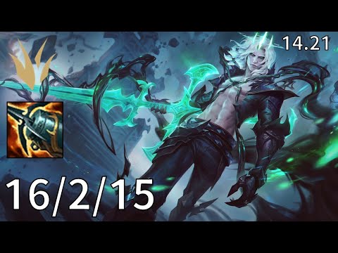 Viego Jungle vs Udyr - EUW grandmaster | Patch 14.21