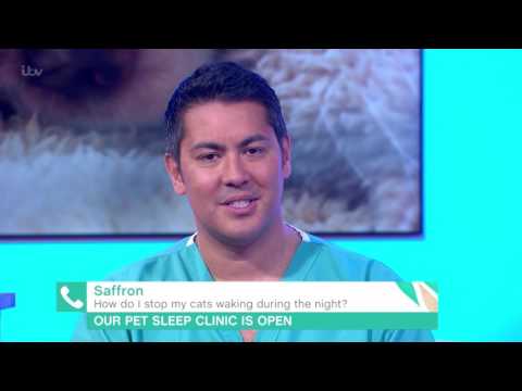 YouTube video about: How to stop cat scratching at door in morning?