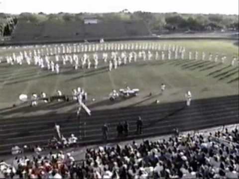 United High School Longhorn Marching Band 1993