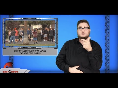 California school shooting leaves two dead, four injured (ASL - 11.14.19)