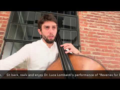 HEART Music Telethon Highlight | Luca Lombardi, double bass