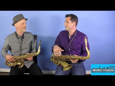 Music Coach Duo Series - Alto and Tenor Saxophone Level 2