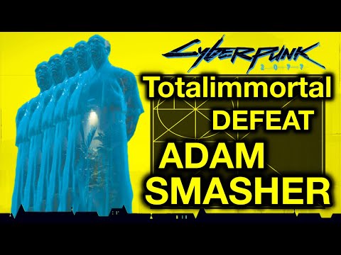 Cyberpunk 2077 - Totalimmortal - Defeat Adam Smasher - Boss Fight - Walkthrough Part 23