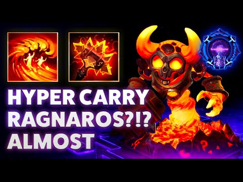 Ragnaros Lava Wave - HYPER CARRY RAGNAROS?!? ALMOST - Grandmaster Storm League 2022