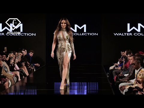 Glam and Elegant for Fall/Winter 2020-21 by Walter Mendez, NY Fashion Week Art Hearts Fashion