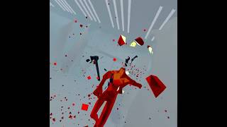 Deflecting bullets in Superhot VR #quest3 #superhot