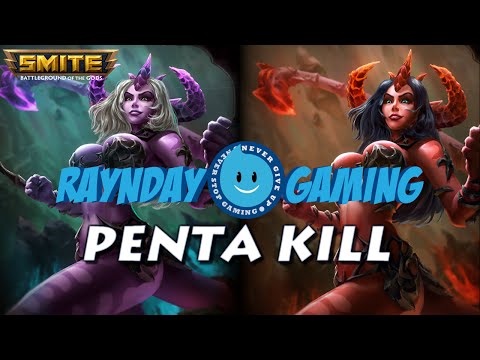 Serqet Penta Kill (SMITE)