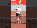 When You Need A Chair for the Post-Match Hug ?