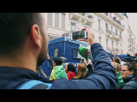 شباب الجزائر بعيون وكاميرا بي بي سي إكسترا