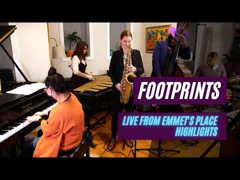 Sasha Berliner, Nicole Glover, Miki Yamanka w/ Emmet Cohen | Footprints