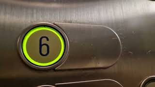 Another 2000 Schindler D-series elevator (To the offices) @ Regent Warsaw Hotel,