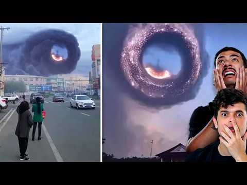 7 MISTÉRIOS ASSUSTADORES que SURGIRAM no CÉU