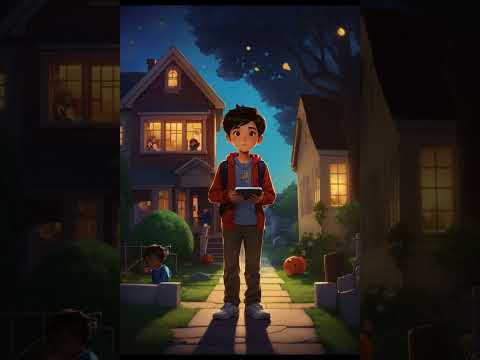 "Alex's Adventures in Maplewood: A Heartwarming Cartoon Story Book"