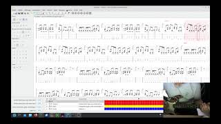 Crowbar / Leave It Behind - Played on Fedora 41 with TuxGuitar and Guitarix