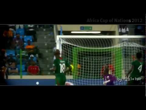 Africa Cup of Nations 2012 TOP 10 Goals