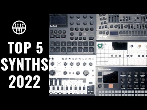 The Best Synths of 2022? | Polyend, Behringer, Teenage Engineering, Roland, Elektron | Thomann