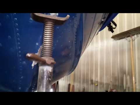 Aluminum Boat Keel Repair