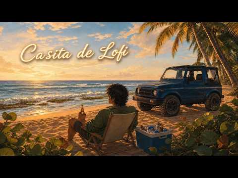 Rafa’s Beach Hideaway 🌴 Puerto Rican Lofi Reggae Beats to Chill / Study / Relax