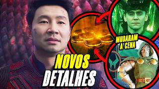 EXPLICADO! TODOS 71 DETALHES EM SHANG CHI (EASTER EGG + REFERÊNCIAS) SAGA MARVEL