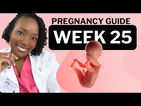 25 Weeks Pregnant: What To Expect