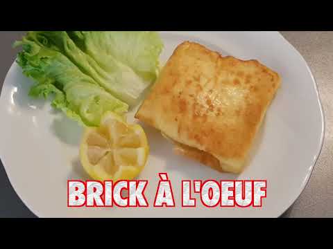 Brick à l'oeuf - La Cuisine de Fou Fou