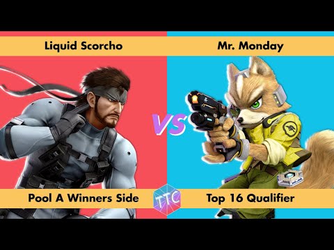 Toledo Tech Chase - Ultimate Singles - Winners Top 16 Qualifier - Liquid Scorcho vs Mr. Monday