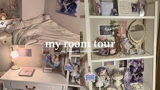 Room tour┊︎高校生オタクのお部屋紹介🪽┊︎推し棚紹介┊︎グッズの飾り方𖤐꙳┊︎お気に入りの雑貨紹介