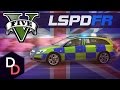 Police Vauxhall Insignia Estate v1.1 для GTA 5 видео 2