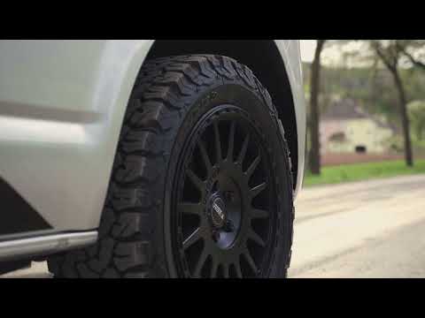 offroad VW T6.1 Camper incl. TWIN MONOTUBE PROJEKT-AT2 wheels + adjustable coilover LIFT kit