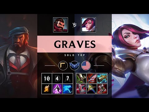 Graves Top vs Fiora - NA Diamond Patch 25.11