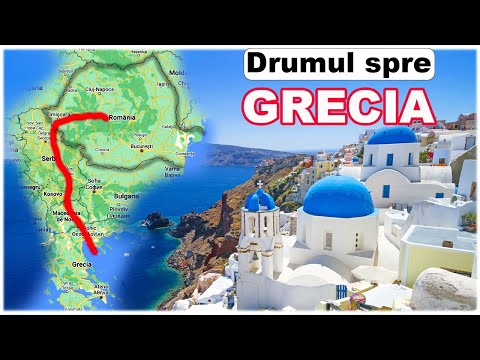 🚗🇬🇷 Cât costă drumul cu mașina în Grecia? – Varianta prin Serbia și Macedonia 🛣️