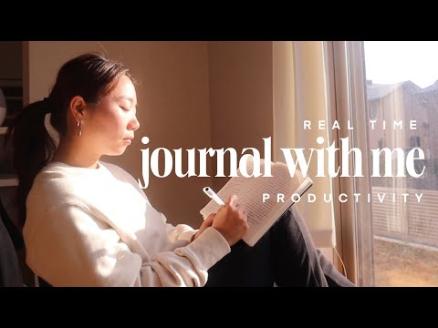Journal with Me | モーニングジャーナル（チルな音楽付き）