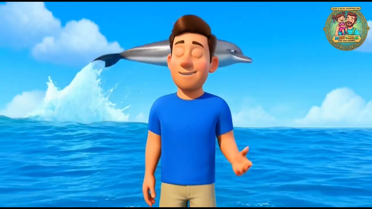 Funny Animal Facts for Kids | Daddy Teaches Malak About Animals 🐘😂