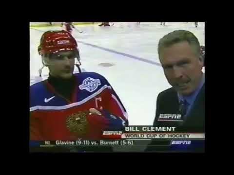 WORLD CUP OF HOCKEY QUARTERFINALS 2004 - United States vs. Russia