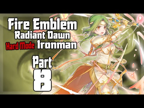 FE10 Hard Mode Ironman - Part 8 (Fire Emblem: Radiant Dawn)