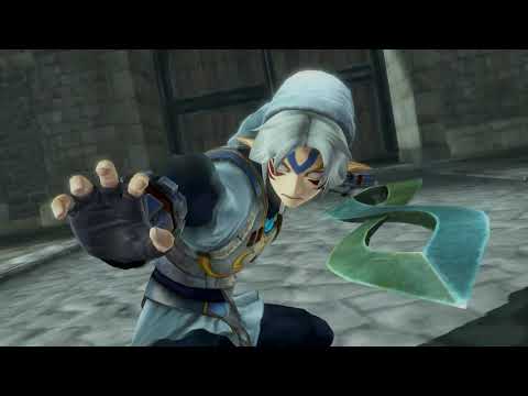 Hyrule Warriors - Young Link Victory Scene