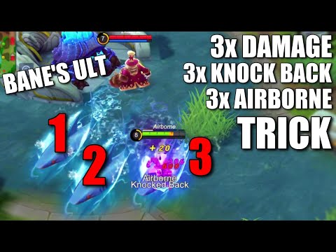 BANE'S 3 TIMES DAMAGE FROM ULTIMATE TRICK