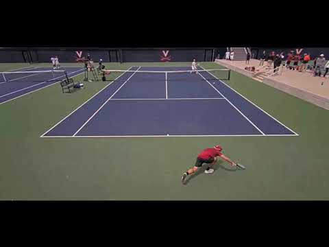 Arthur Fery (Stanford) vs. Jeffrey von der Schulenburg (Virginia)